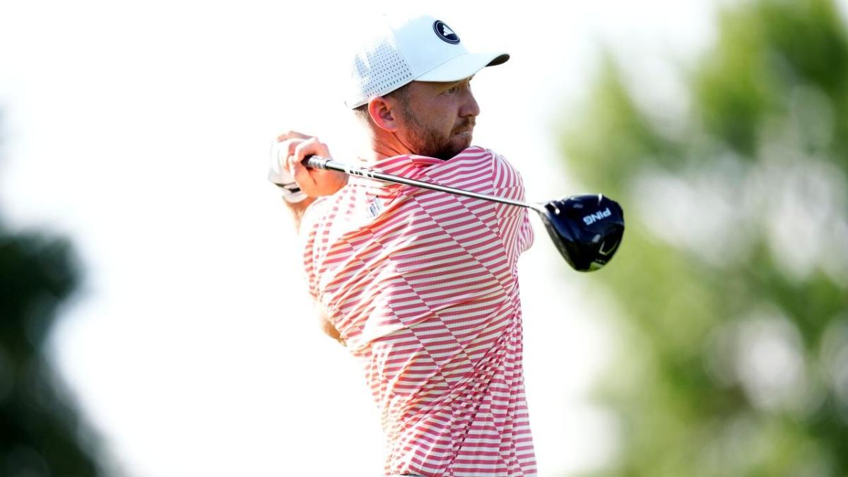 American golfer Daniel Berger